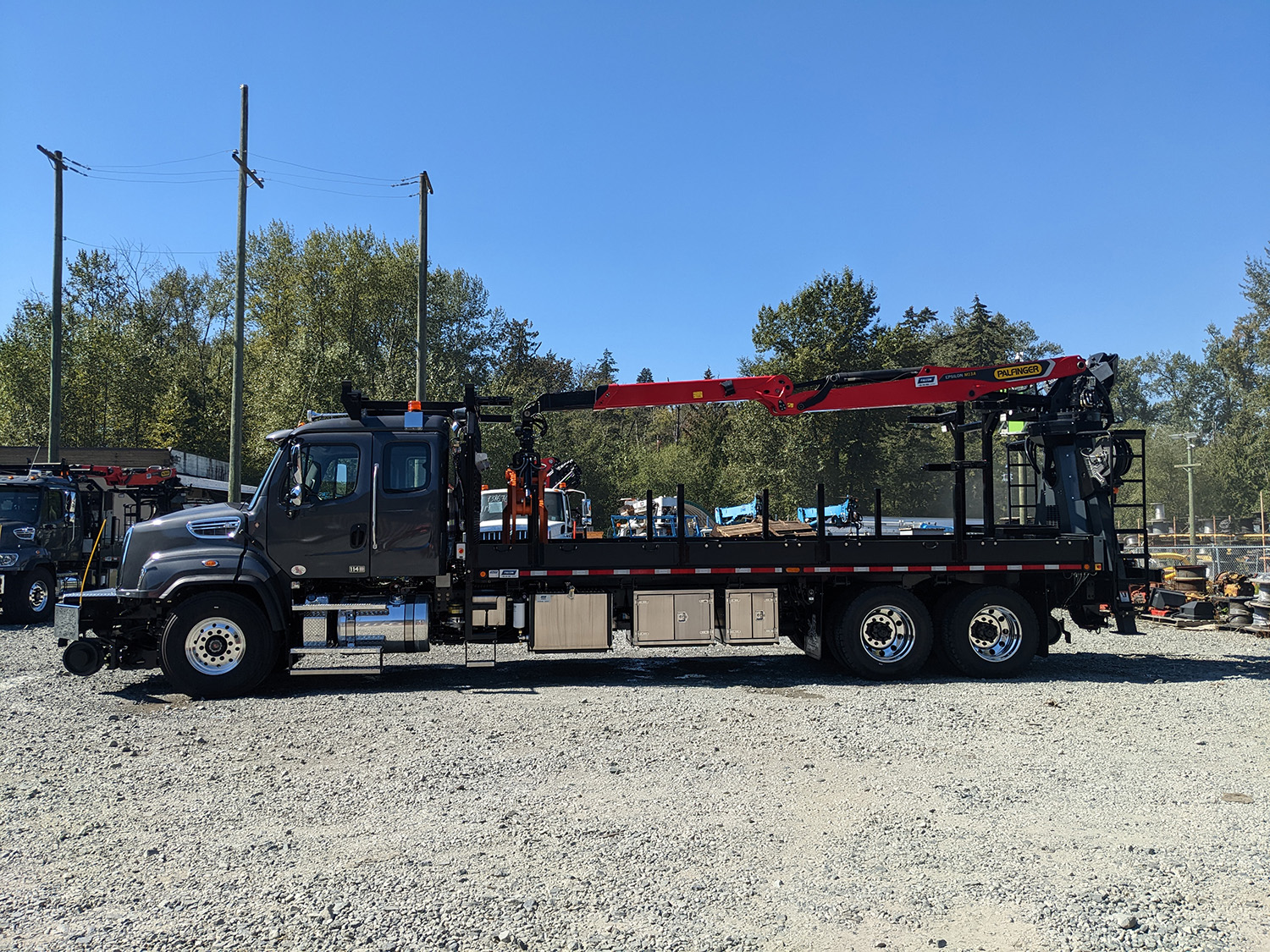 Hi Rail Truck Equipment